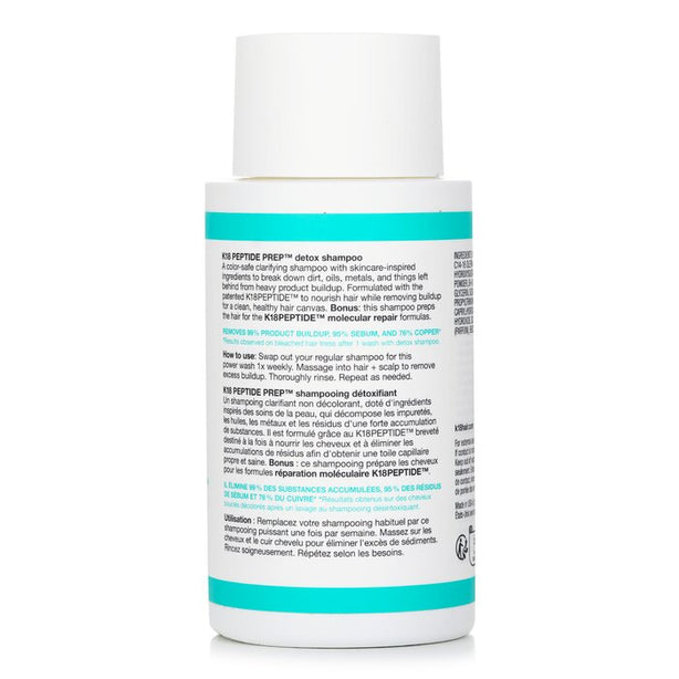 Peptide Prep Detox Shampoo - 250ml/8.5oz