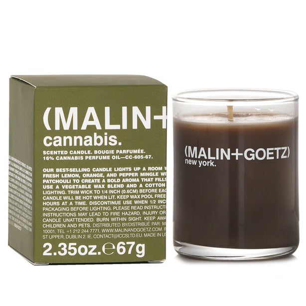 Scented Candle - Cannabis(random Packaging) - 67g/2.35oz