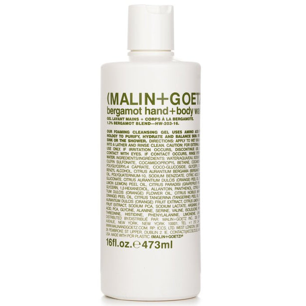 Bergamot Hand+body Wash -