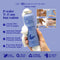 The Powder Shampoo  Relaxing Body Foam Wash For All Skin Types Lavender & Chamomile  100g
