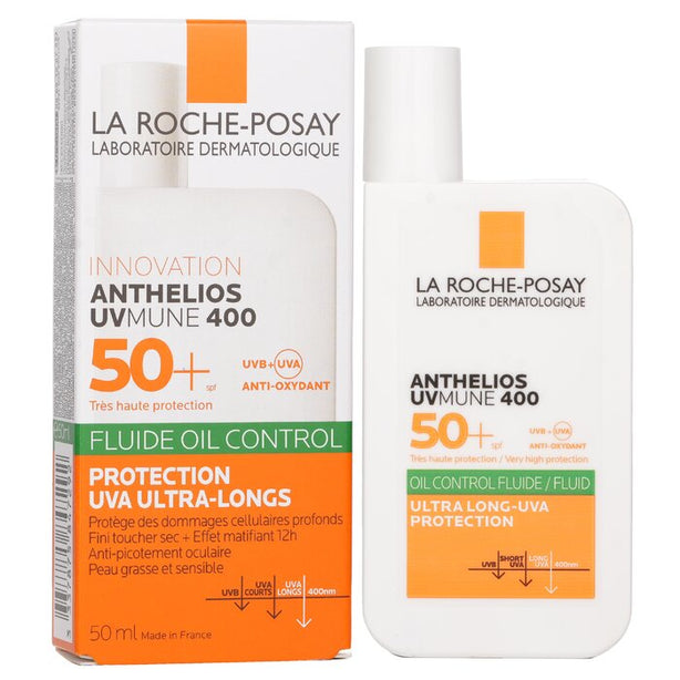 Anthelios Uvmune 400 Oil-control Fluid Spf50 - 50ml