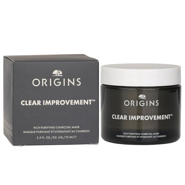 Clear Improvement&trade; Rich Purifying Charcoal Mask(random Packaging) - 75ml/2.5oz