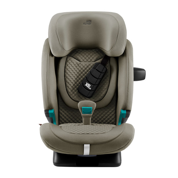 Britax Advansafix Pro Convertible Car Seat | 76cm - 150cm | 15 months - 12 years (Lux - Urban Olive)