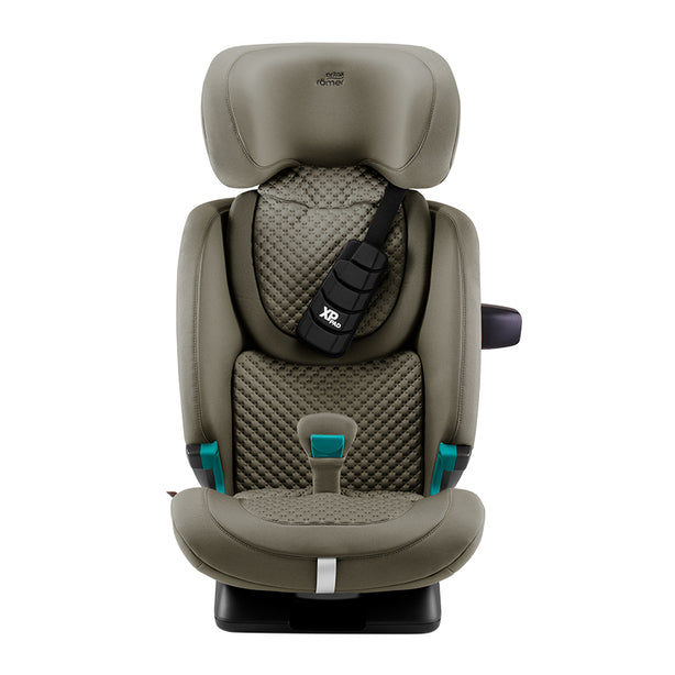 Britax Advansafix Pro Convertible Car Seat | 76cm - 150cm | 15 months - 12 years (Lux - Urban Olive)