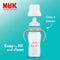 NUK Perfect Match Learner Cup | Learner Bottle 260ml | 6 months+ (Hippo)