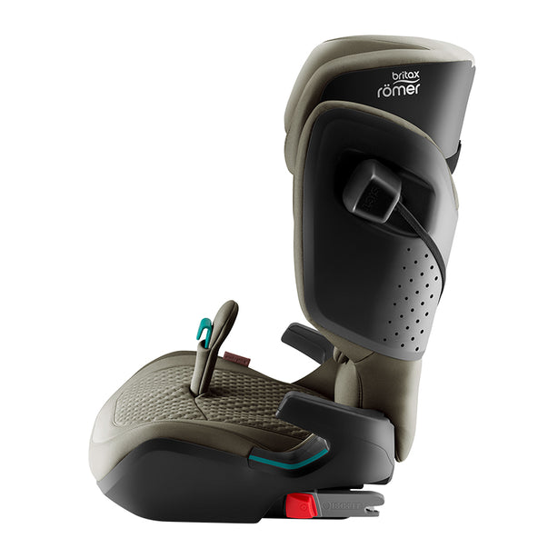 Britax KidFix Pro Highback Booster Car Seat |100 - 150cm | 15 - 36 kg (Lux - Urban Olive with Secure Guard)