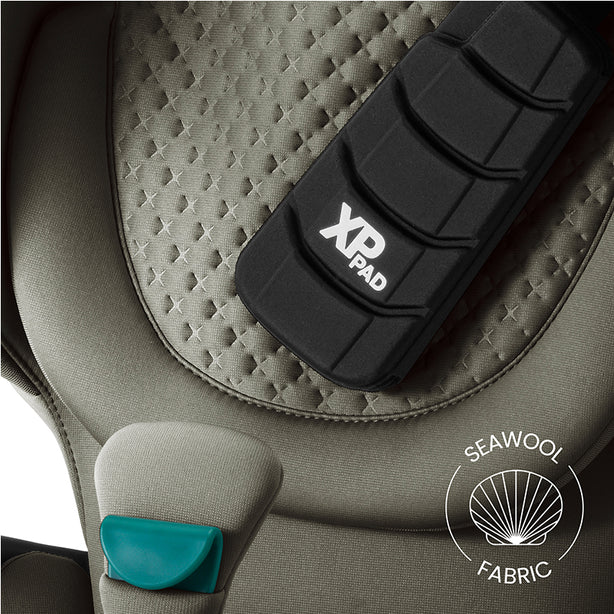 Britax KidFix Pro Highback Booster Car Seat |100 - 150cm | 15 - 36 kg (Lux - Urban Olive with Secure Guard)