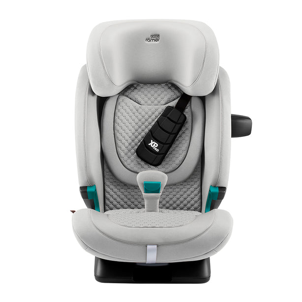 Britax Advansafix Pro Convertible Car Seat | 76cm - 150cm | 15 months - 12 years (Lux - Linen Grey)