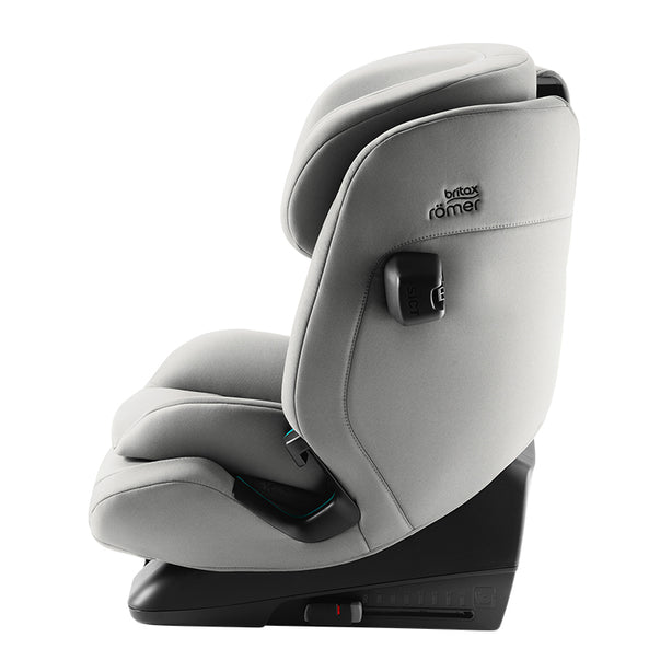 Britax Advansafix Pro Convertible Car Seat | 76cm - 150cm | 15 months - 12 years (Lux - Linen Grey)