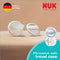 NUK Perfect Match Silicone Soother Pacifier 2pcs/box | 0-6 Months - Green/Blue