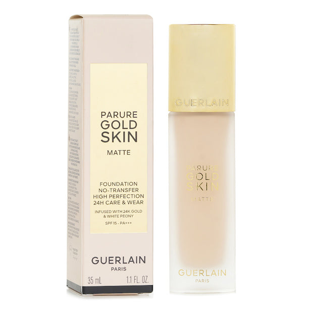 Parure Gold Skin Matte Foundation #00c Cool/rose - 35ml