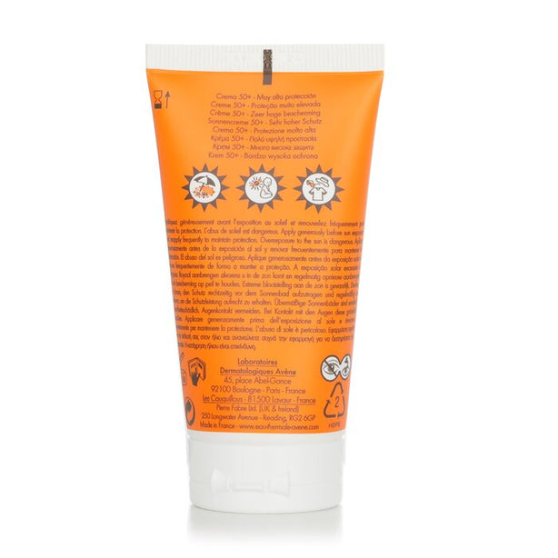 Very High Protection Cream Spf50+ - For Dry Sensitive Skin - 50ml/1.7oz