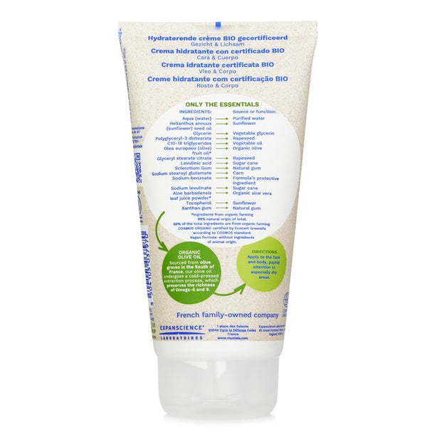 Organic Hydrating Face And Body Cream With Olive Oil (fragrance Free) - 150ml/5oz