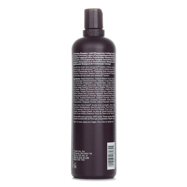 Inverti Ultra Advanced Exfoliating Shampoo Light (for Thinning Hair) - 500ml