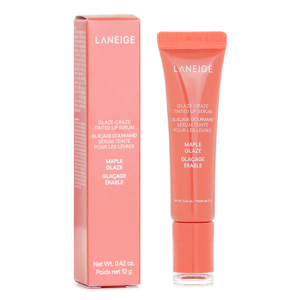 Glaze Craze Tinted Lip Serum - Maple Glaze - 12g