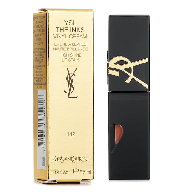 The Inks Vinyl Cream High Shine Lip Stain - #422 Cappuccino Kiss - 5.5ml