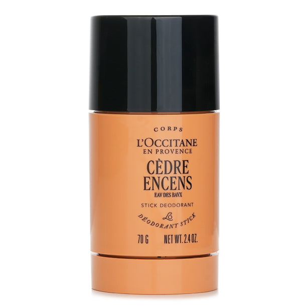 Cedre Encens Stick Deodorant - 70g