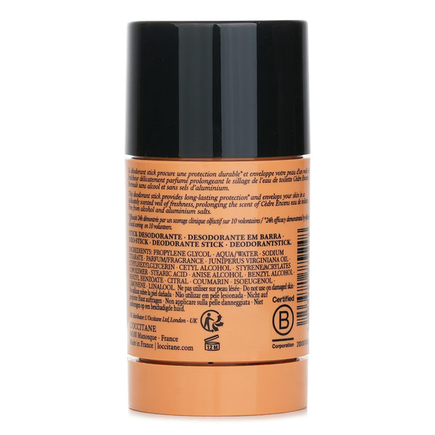 Cedre Encens Stick Deodorant - 70g