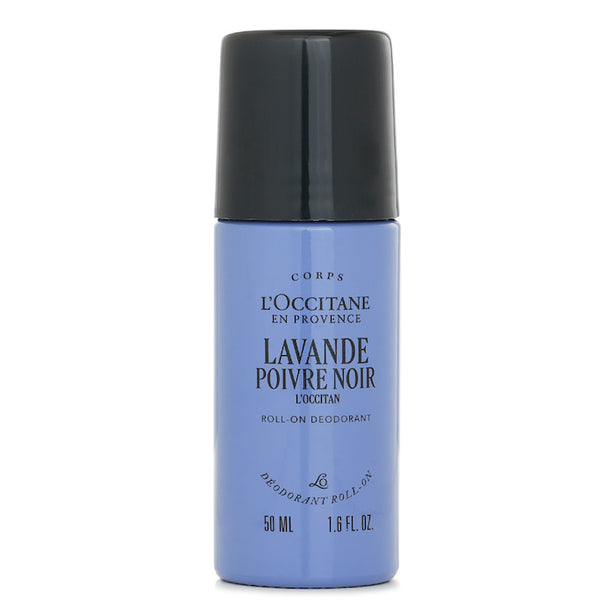 Lavande Poivre Noir Roll On Deodorant - 50ml