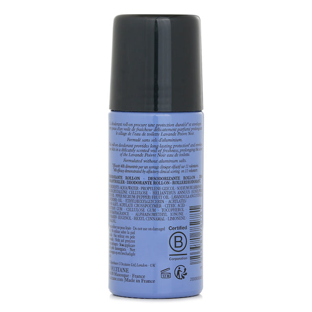 Lavande Poivre Noir Roll On Deodorant - 50ml