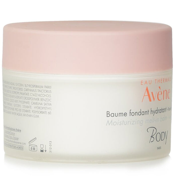 Moisturizing Melt-in Balm For Body - For Dry Sensitive Skin - 250ml/8.4oz