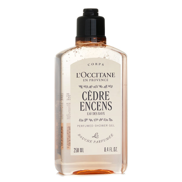 Cedre Encens Perfumed Shower Gel - 250ml