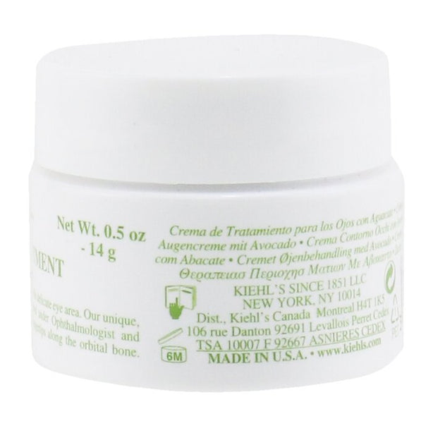 Creamy Eye Treatment With Avocado