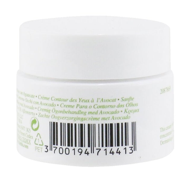 Creamy Eye Treatment With Avocado