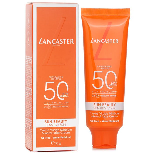 Sun Beauty Sensitive Skin Mineral Face Cream Spf 50 - 50g