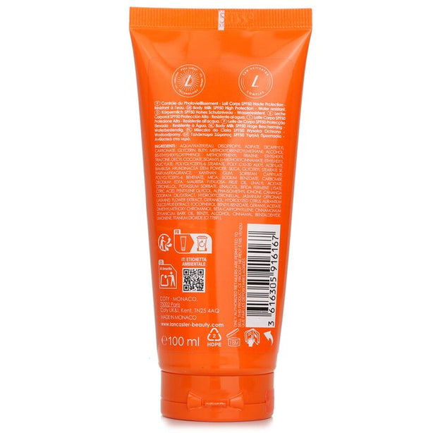 Sun Beauty Body Milk Spf 50 - 100ml