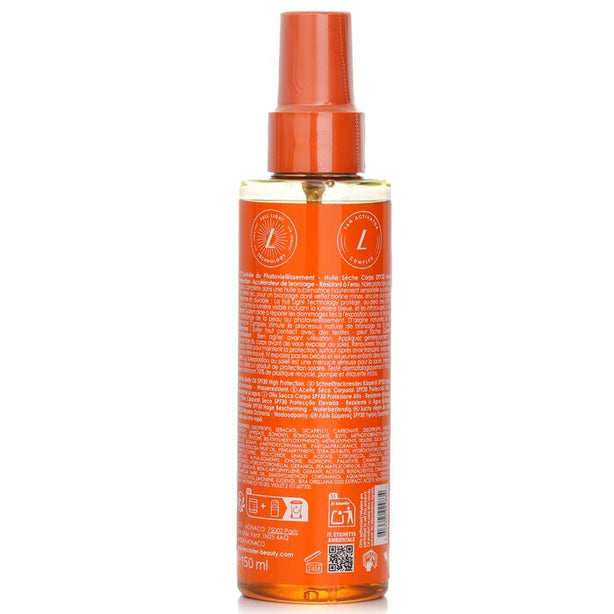 Sun Beauty Dry Body Oil Spf 30 - 150ml