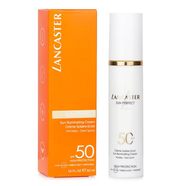 Sun Perfect Illuminating Cream Spf50 (packaging Random Pick) - 50ml/1.6oz