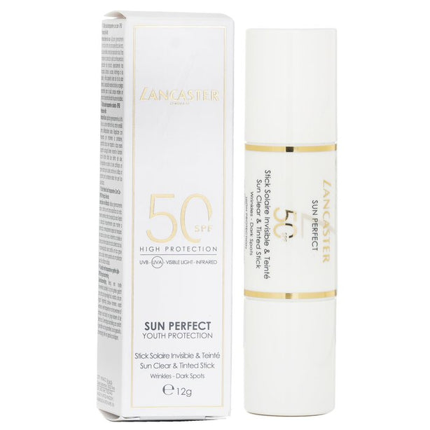Sun Perfect Youth Protection Sun Clear & Tinted Stick Spf50 - 12g
