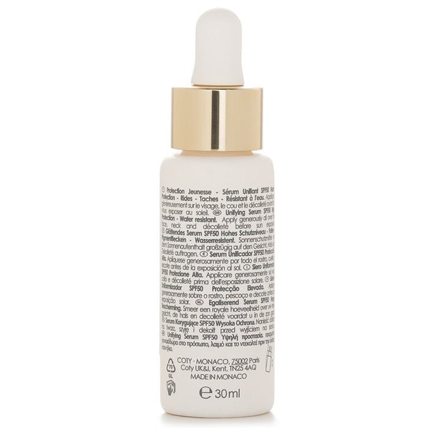 Sun Perfect Youth Protection Unifying Serum Spf 50 - 30ml