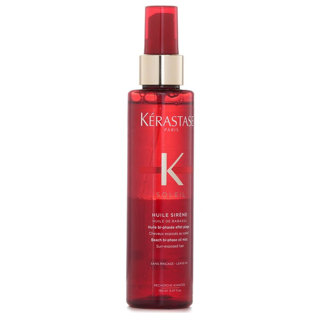 Soleil Huile Sirene Beach Bi-phase Oil Mist (sun-exposed Hair) - 150ml/5.1oz