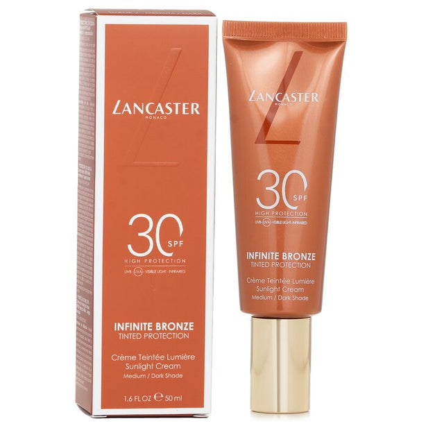 Infinite Bronze Sunlight Cream Spf 30 Medium/dark Shade - 50ml/1.6oz
