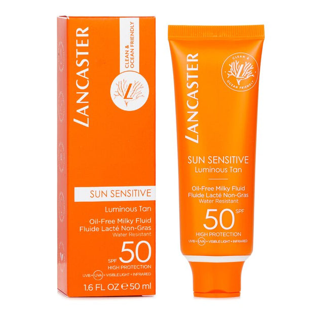 Sun Sensitive Luminous Tan - Oil-free Milky Fluid Spf50 - 50ml/1.6oz