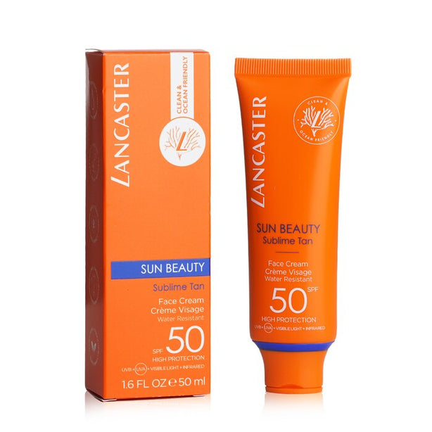 Sun Beauty Sublime Tan Face Cream Spf50 - 50ml/1.6oz