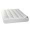 Nature Basics Hotel Line Snow Fibre Fitted Mattress Topper