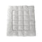 Nature Basics Hotel Line Snow Fibre Fitted Mattress Topper