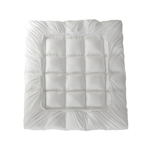 Nature Basics Hotel Line Snow Fibre Fitted Mattress Topper