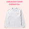 TWICE Long Sleeve T-Shirt PORTRAIT Ver. - TWICE STRATEGY POP-UP In SEOUL (International Shipping)