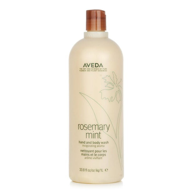Rosemary Mint Hand & Body Wash.