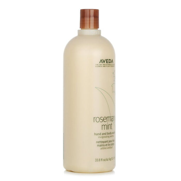 Rosemary Mint Hand & Body Wash.