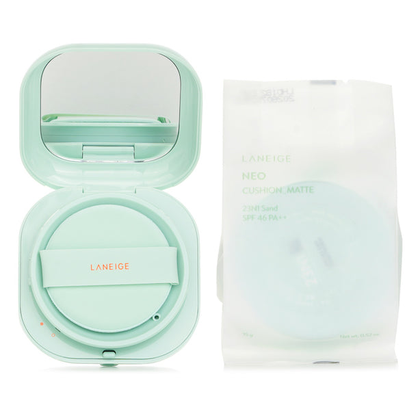 Neo Cushion Matte Spf46 Pa++ # 23n1 Sand (15g + 15g Refill) - 30g