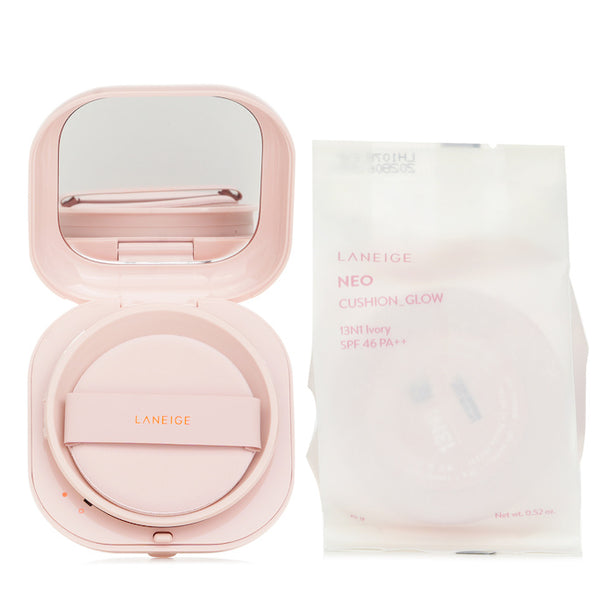 Neo Cushion Glow Spf46 Pa++ #13n1 Ivory (15g + 15g Refill) - 30g