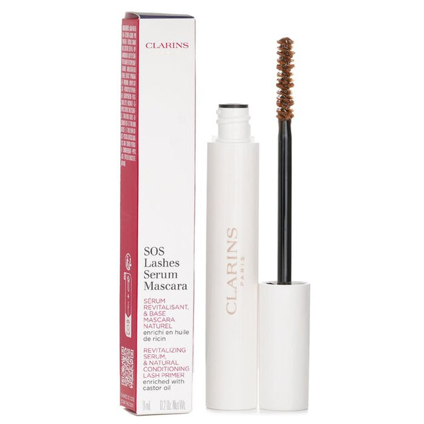 Sos Lashes Serum Mascara - 8ml
