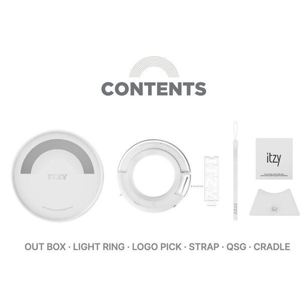 ITZY Official Light Ring Ver 2 (International Shipping)