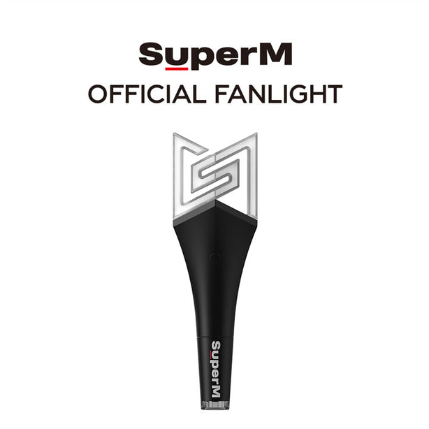 SuperM OFFICIAL FANLIGHT (International Shipping)