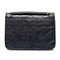 SAINT LAURENT Wrinkled leather medium Niki bag